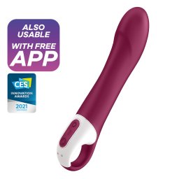 Satisfyer Big Heat Warming G-Spot Vibrator