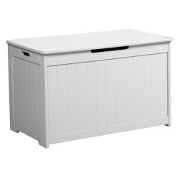 Cutie depozitare mdf alb Kordelia 80x40x44.5 cm