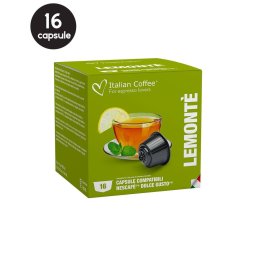 16 Capsule Italian Coffee Ceai Lamaie - Compatibile Dolce Gusto