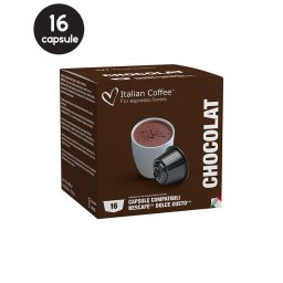 16 Capsule Italian Coffee Ciocolata - Compatibile Dolce Gusto