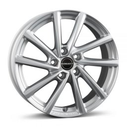 Janta aliaj Borbet V Crystal Silber 7x18 5x114.3 ET40 – compatibila Nissan Qashqai, X-Trail, Renault Kadjar – Calitate Germana