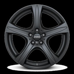 JANTA ALIAJ RONAL R55 SUV MATTSCHWARZ 9XR19 5X130 ET55