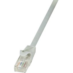 LOGILINK - Cablu Patchcord U/UTP, CAT6, EconLine 10m, gri