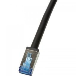 Cablu retea Logilink Cat6a Patch Cable S/FTP PVC+PE 15m black