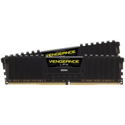 Memorie Corsair VENGEANCE® LPX 32GB, DDR4, 3600MHz, CL18 Memory Kit