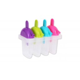 Set 4 Forme Inghetata Privilege – Plastic Colorat – Reutilizabile