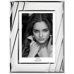 Rama Foto Argint Scallini 15x20cm
