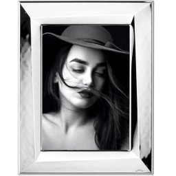 Rama Foto Argint Riquadro 10x15 cm Rama Alba
