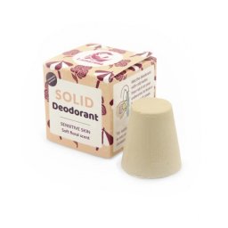 Deodorant solid pentru piele sensibila, Floral – zero waste – Lamazuna, 30 gr
