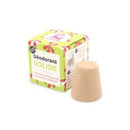 Deodorant solid Bergamota pentru piele normala - zero waste - Lamazuna, 30gr