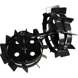 Roata metalica, 42 cm, pentru motocultor MF360, Rotakt