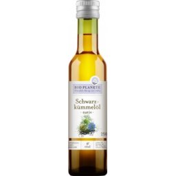 Ulei de chimen negru nativ bio 250ml Bio Planete