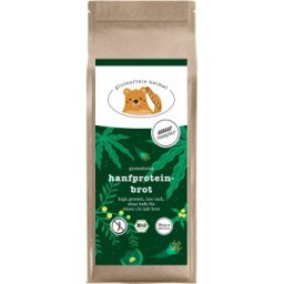 Mix bio pentru paine, cu proteine din canepa, fara gluten, 270 g - Glutenfreie Heimat