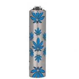 Bricheta metalica Clipper MINI Blue Leaves