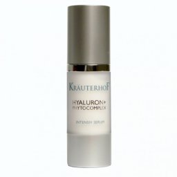 Ser Intensiv Krauterhof Hyaluron+ Phytocomplex, 30ml – Tratament Concentrat de Hidratare și Umplere – Acid Hialuronic și 7 Extracte Naturale – Efect Anti-Aging și Luminozitate – Calitate Germană