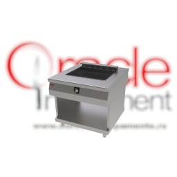 Grill electric cu apă 90x100 cm, Jemi