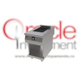 Grill electric cu apă 45x100 cm, Jemi