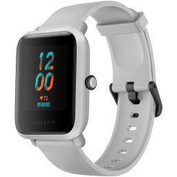 Ceas Smartwatch Amazfit Bip S, 1.28'', Bluetooth, White Rock