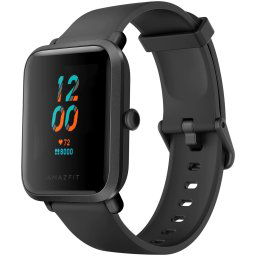 Ceas Smartwatch Amazfit Bip S, 1.28'', Bluetooth, Carbon Black