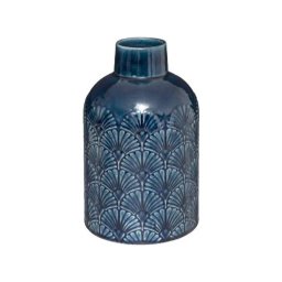 VAZA CERAMICA H22 VERDE ALBASTRU