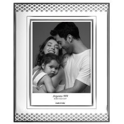 Rama Foto Argint Pyramid 13x18cm