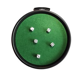 Dice Tray - tava pentru zaruri - Piatnik, diametru 32 cm