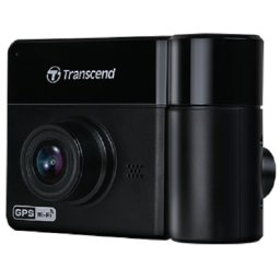Camera video auto Transcend DrivePro 550 Dual 1080 Camera incl. 64GB microSDXC MLC