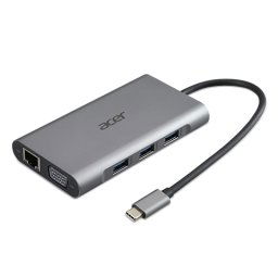 Docking Station HP.DSCAB.009 Gray