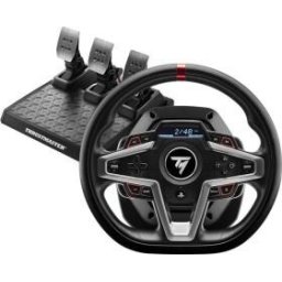 T248 PS5/PS4/PC Racing Wheel Negru