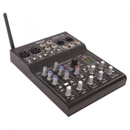 MIXER 6 CANALE CU PLACA DE SUNET USB/BLUETOOTH/DSP