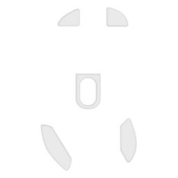 Picioruse pentru mouse Xtrfy M4, XG-SP-M4-SK