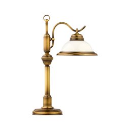 Lampă de masă OPÁL 1xE27/60W/230V Jupiter 16