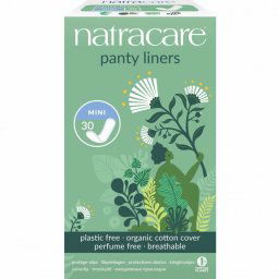 Protej slip breathable/mini, Natracare, 30 buc