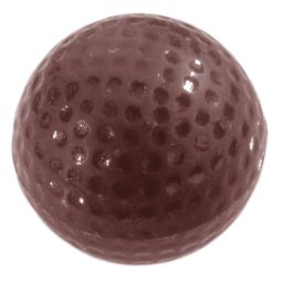 Matrita Policarbonat - minge golf Mini, 24 Cavitati, O 3 x H 1.5 cm, 8.5 g