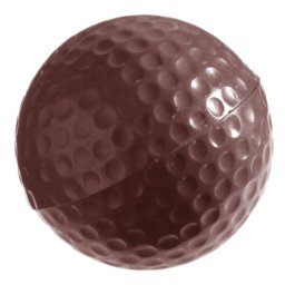 Matrita Policarbonat - minge golf, 18 Cavitati, O 4 x H 2 cm, 20 g