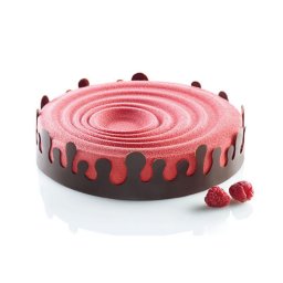 Sablon Silicon Decor Lateral Goccia - Set Sablon + Rascheta + Acetofan