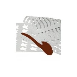 Sablon Silicon Design abstract - 24 decoruri