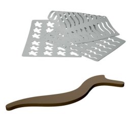 Sablon Silicon Design abstract - 24 decoruri