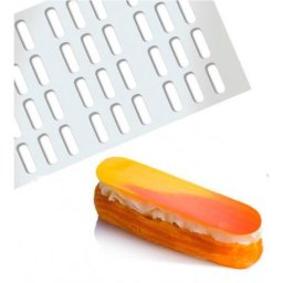 Sablon Silicon Ecler - 36 decoruri x 6 cm