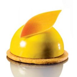 Sablon Silicon Frunze - 25 decoruri x 7.5 cm