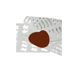 Sablon Silicon Inimioare - 25 decoruri O 5.8 cm