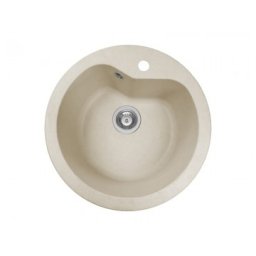 Chiuveta soft compozit Pyramis Round DUROTHEK 1B Pyramis 29097011