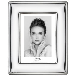 Rama Foto Argint 15x20 cm Liscio Lucida