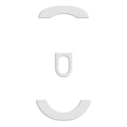 Picioruse pentru mouse Xtrfy M42, SP-M42-SK