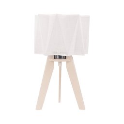 Lampa de masa PIANO NATUR 1xE27/60W/230V