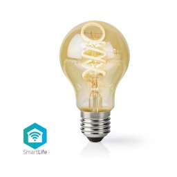 Nedis WIFILRT10A60 - Bec LED dimabil A60 E27/4,9W/230V Wi-Fi 1800-6500K