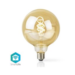 Bec LED dimabil E27/4,9W/230V Wi-Fi 1800-6500K Nedis WIFILRT10G125