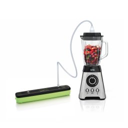 Pachet Blender Laica XPro cu mixare in vid + aparat de vidat