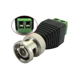 Conector BNC prindere cu surub pentru cablu UTP