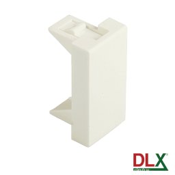 Capac fals pentru aparataj 45×22.5 mm (1 modul), DLX Electric